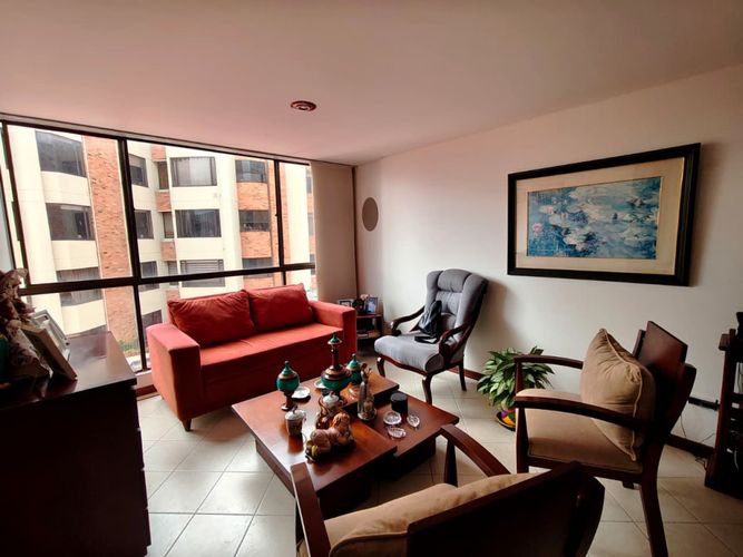 Apartment for rent in Mazuren, Bogotá