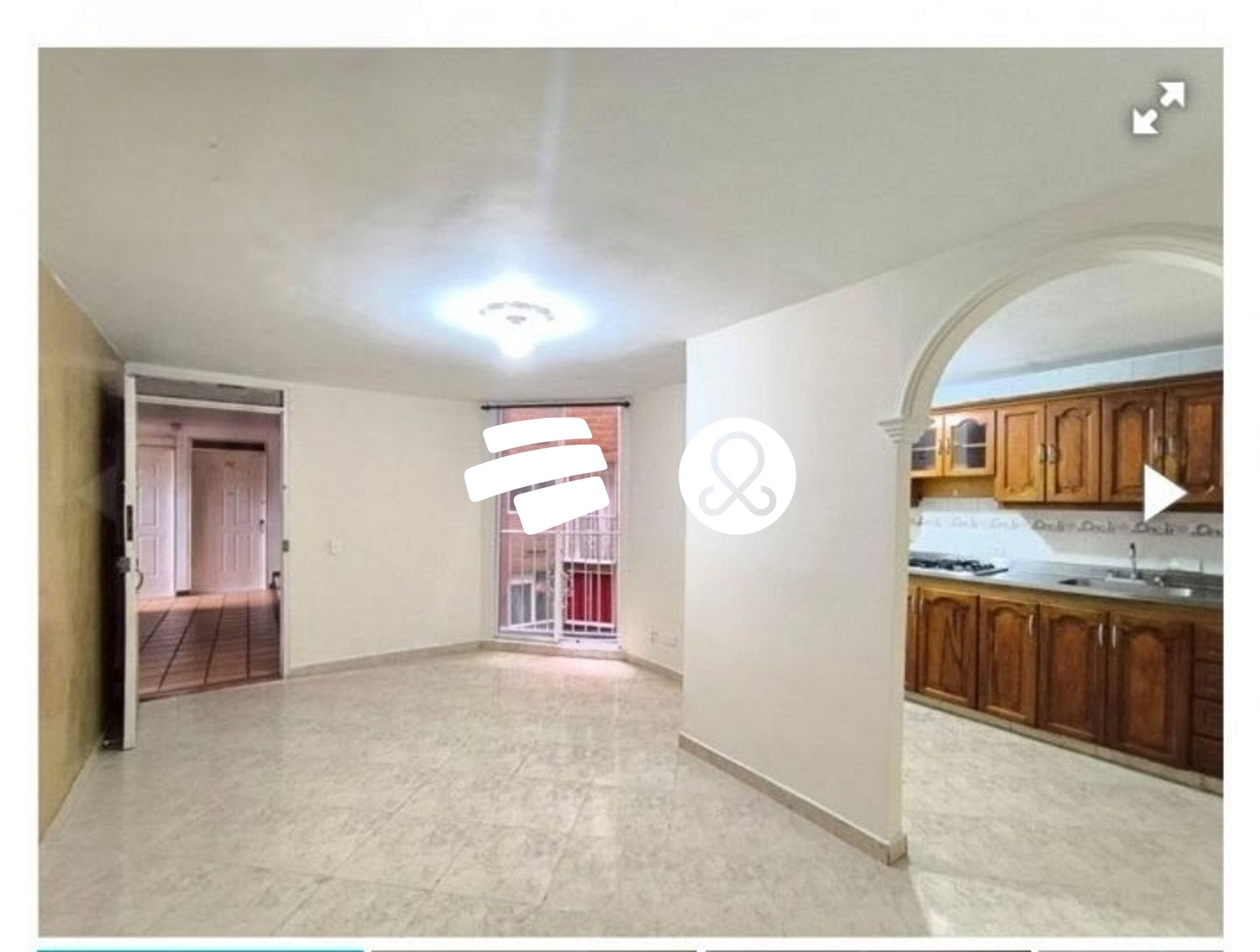 Apartamento en venta en Bombona No.1, Medellín · foto 3 de 24