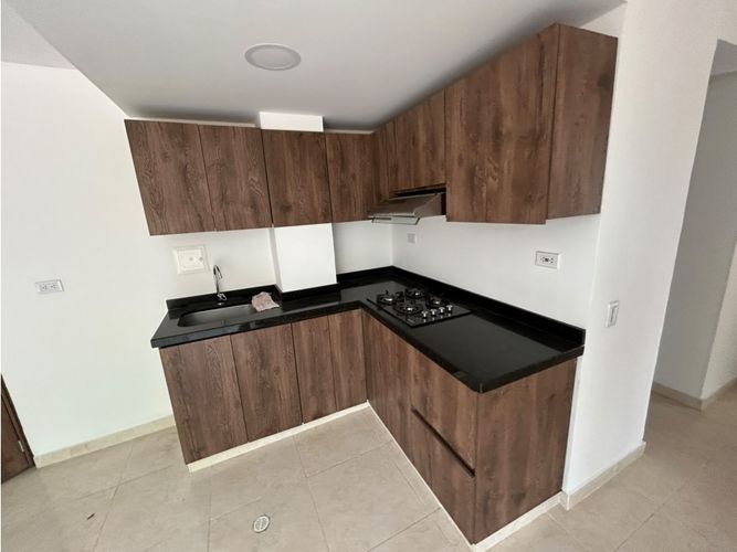 Apartamento de 2 alcobas en venta en Urbanizacion Villa Carolina Ii, Girón, 53 m² · foto 6 de 21
