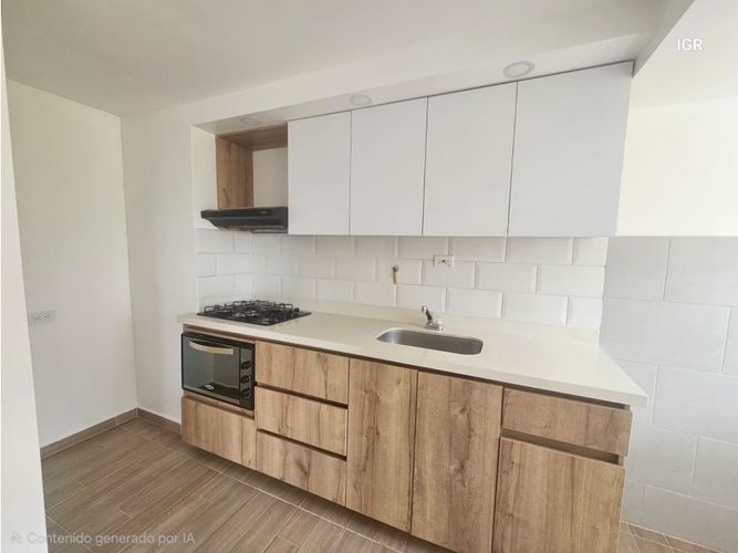 Apartamento de 2 alcobas en venta en Caribe, Rionegro, 52 m² · foto 2 de 24