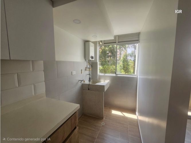 Apartamento de 2 alcobas en venta en Caribe, Rionegro, 52 m² · foto 3 de 24