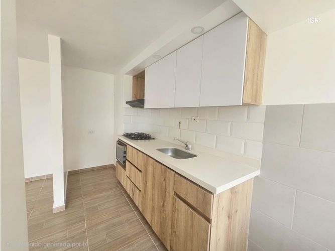 Apartamento de 2 alcobas en venta en Caribe, Rionegro, 52 m² · foto 5 de 24