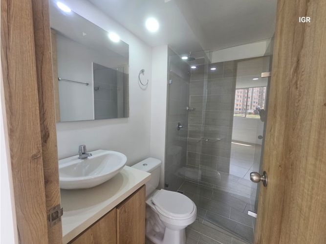 Apartamento de 2 alcobas en venta en Caribe, Rionegro, 52 m² · foto 10 de 24