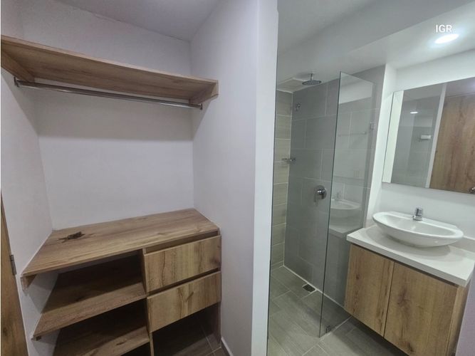 Apartamento de 2 alcobas en venta en Caribe, Rionegro, 52 m² · foto 17 de 24