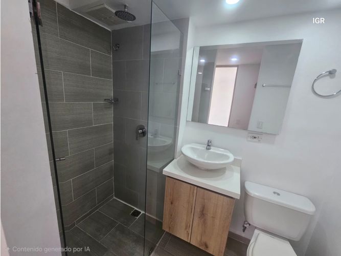 Apartamento de 2 alcobas en venta en Caribe, Rionegro, 52 m² · foto 20 de 24