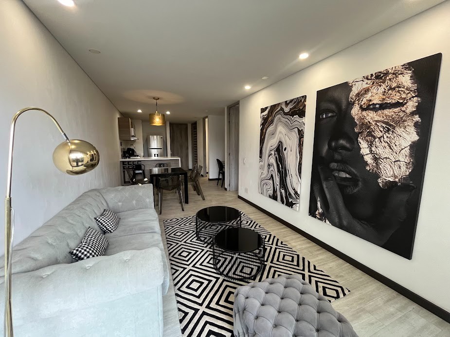 Apartamento en Arriendo en Santa Paula, Bogotá