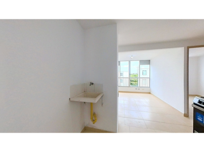 Apartamento de 2 alcobas en venta en Guabinas, Yumbo, 50 m² · foto 4 de 11