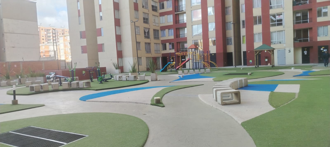 Apartaestudio en venta en Jorge Gaitan Cortes, Bogotá, 23 m² · foto 9 de 24