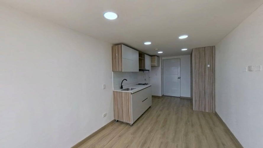Apartaestudio en venta en Jorge Gaitan Cortes, Bogotá, 23 m² · foto 12 de 24