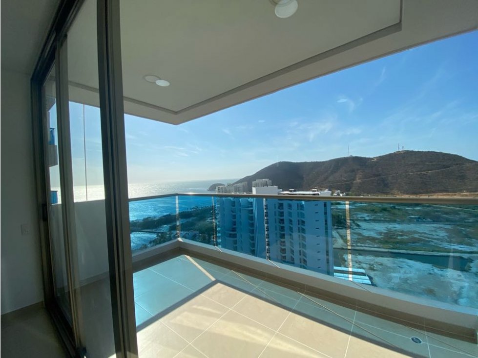 Apartamento en Arriendo en Pozos Colorados, Santa marta