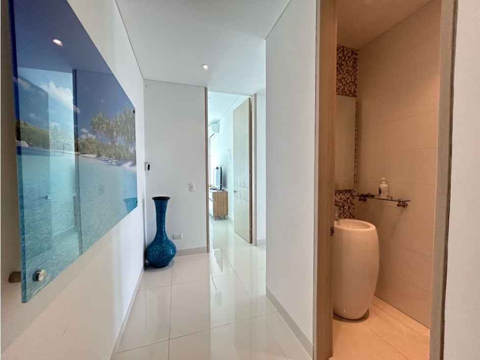 Apartamento en venta en Bello Horizonte, Santa Marta · foto 2 de 22