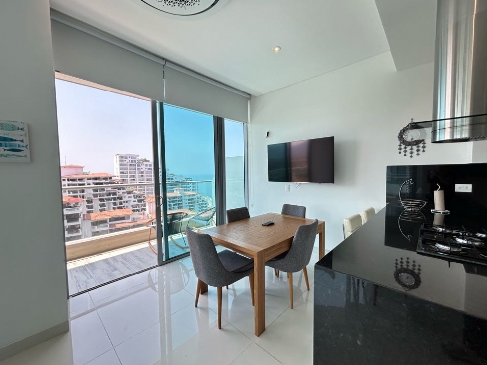 Apartamento en venta en Bello Horizonte, Santa Marta · foto 4 de 22