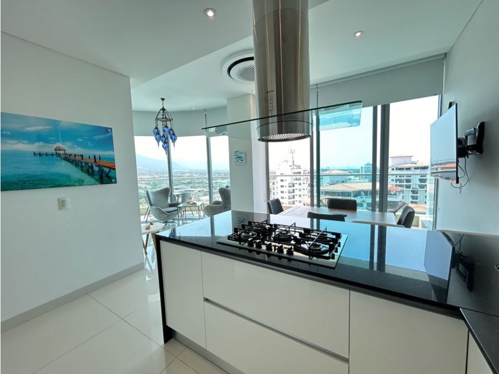 Apartamento en venta en Bello Horizonte, Santa Marta · foto 5 de 22
