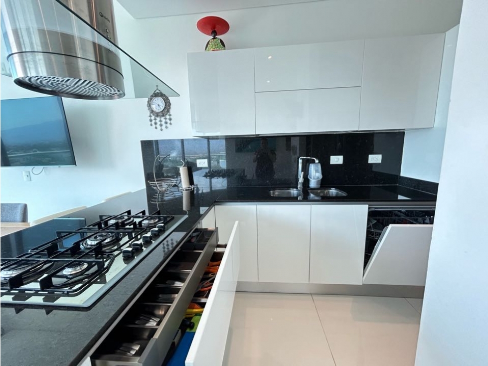 Apartamento en venta en Bello Horizonte, Santa Marta · foto 6 de 22