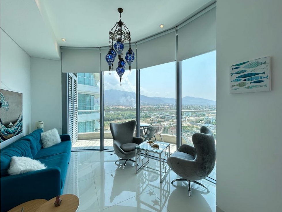 Apartamento en venta en Bello Horizonte, Santa Marta · foto 8 de 22