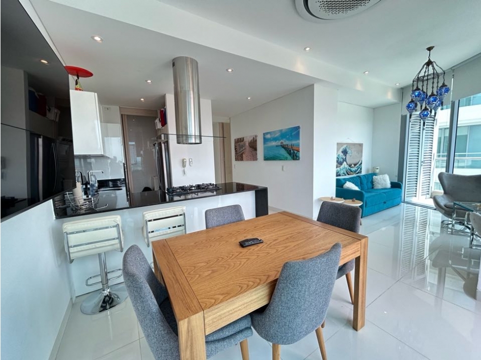 Apartamento en venta en Bello Horizonte, Santa Marta · foto 12 de 22