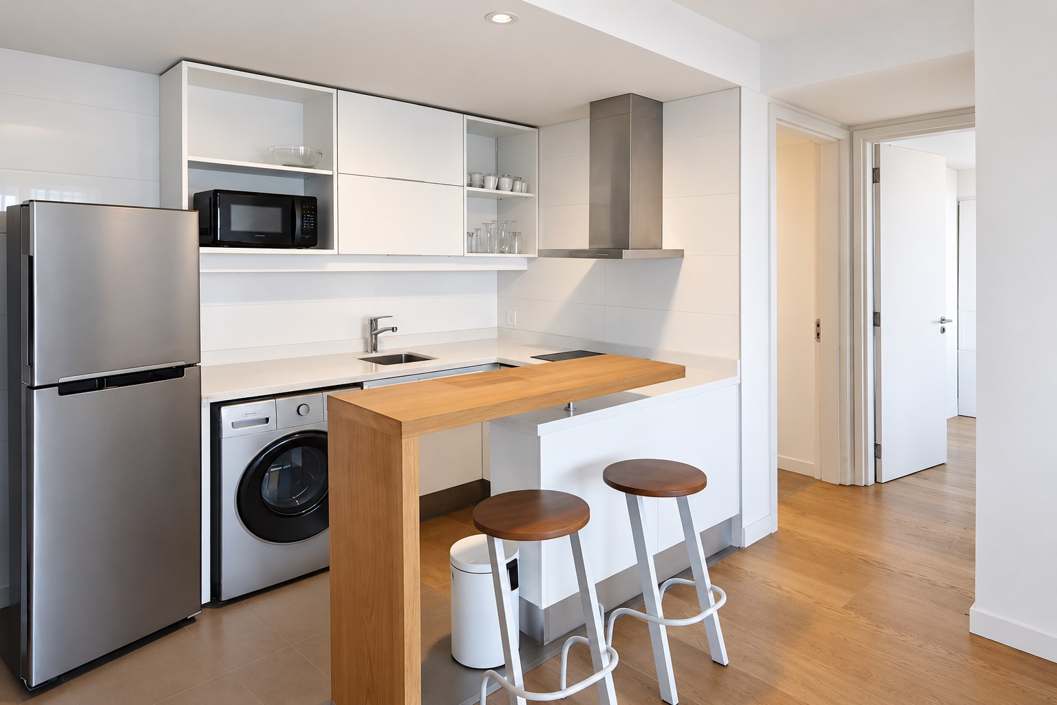 FORUM PUERTO DEL BUCEO - ALQUILER APARTAMENTO DE 1 DORMITORIO AMUEBLADO CON VISTA A LA PISCINA · Foto 3