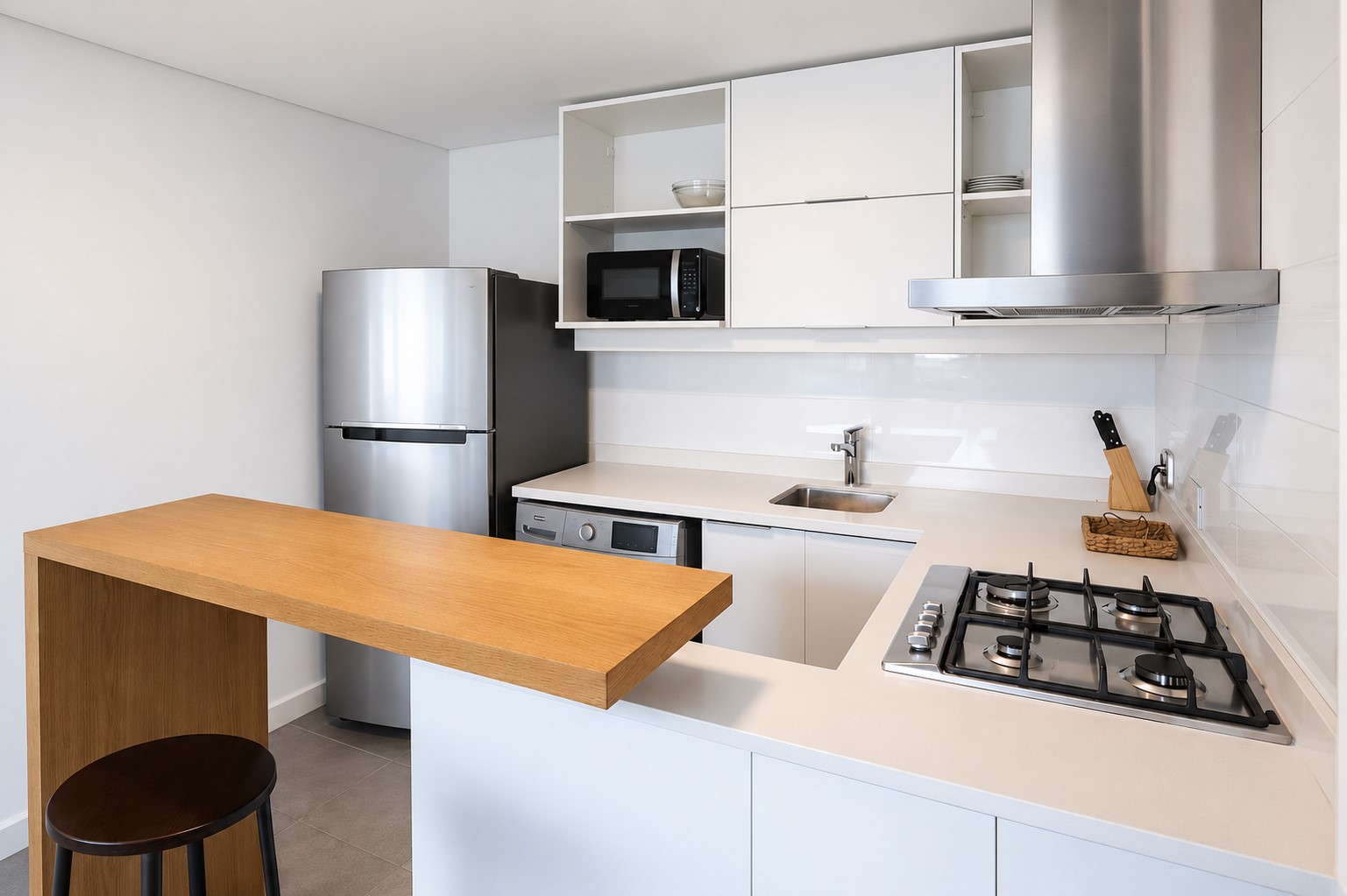 FORUM PUERTO DEL BUCEO - ALQUILER APARTAMENTO DE 1 DORMITORIO AMUEBLADO CON VISTA A LA PISCINA · Foto 4