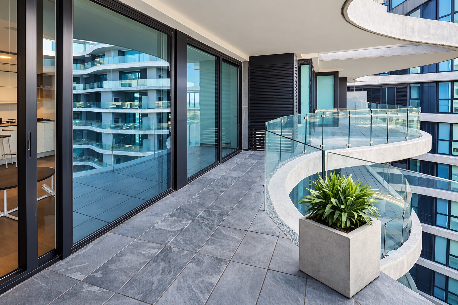 FORUM PUERTO DEL BUCEO - ALQUILER APARTAMENTO DE 1 DORMITORIO AMUEBLADO CON VISTA A LA PISCINA · Foto 5