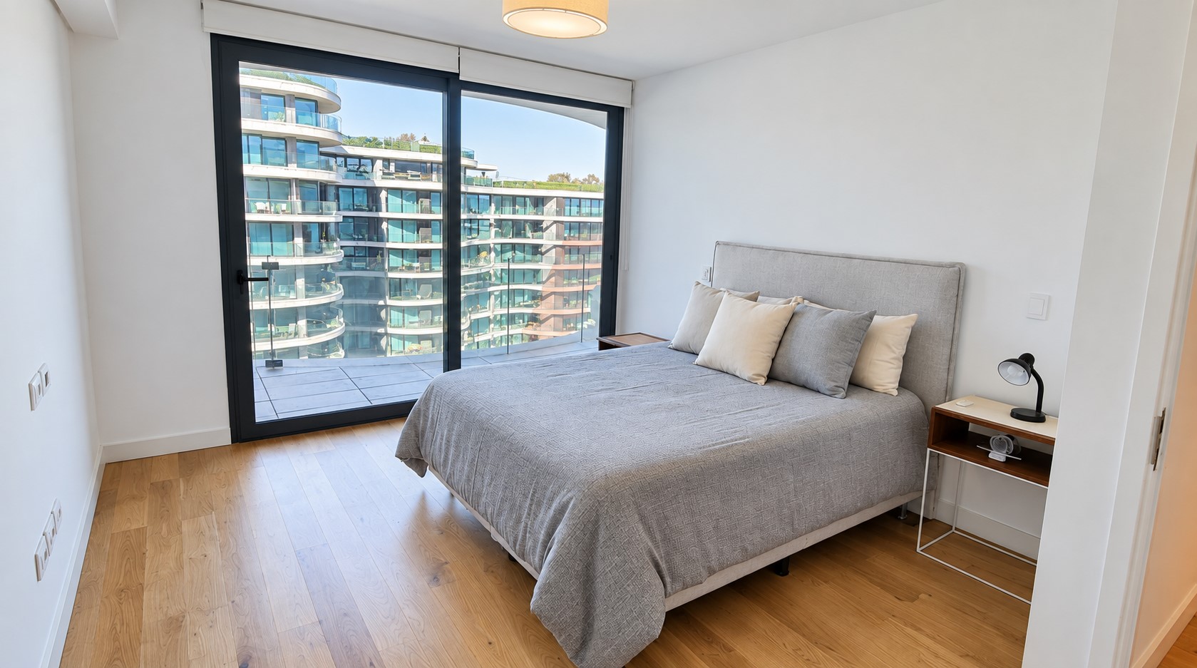 FORUM PUERTO DEL BUCEO - ALQUILER APARTAMENTO DE 1 DORMITORIO AMUEBLADO CON VISTA A LA PISCINA · Foto 6