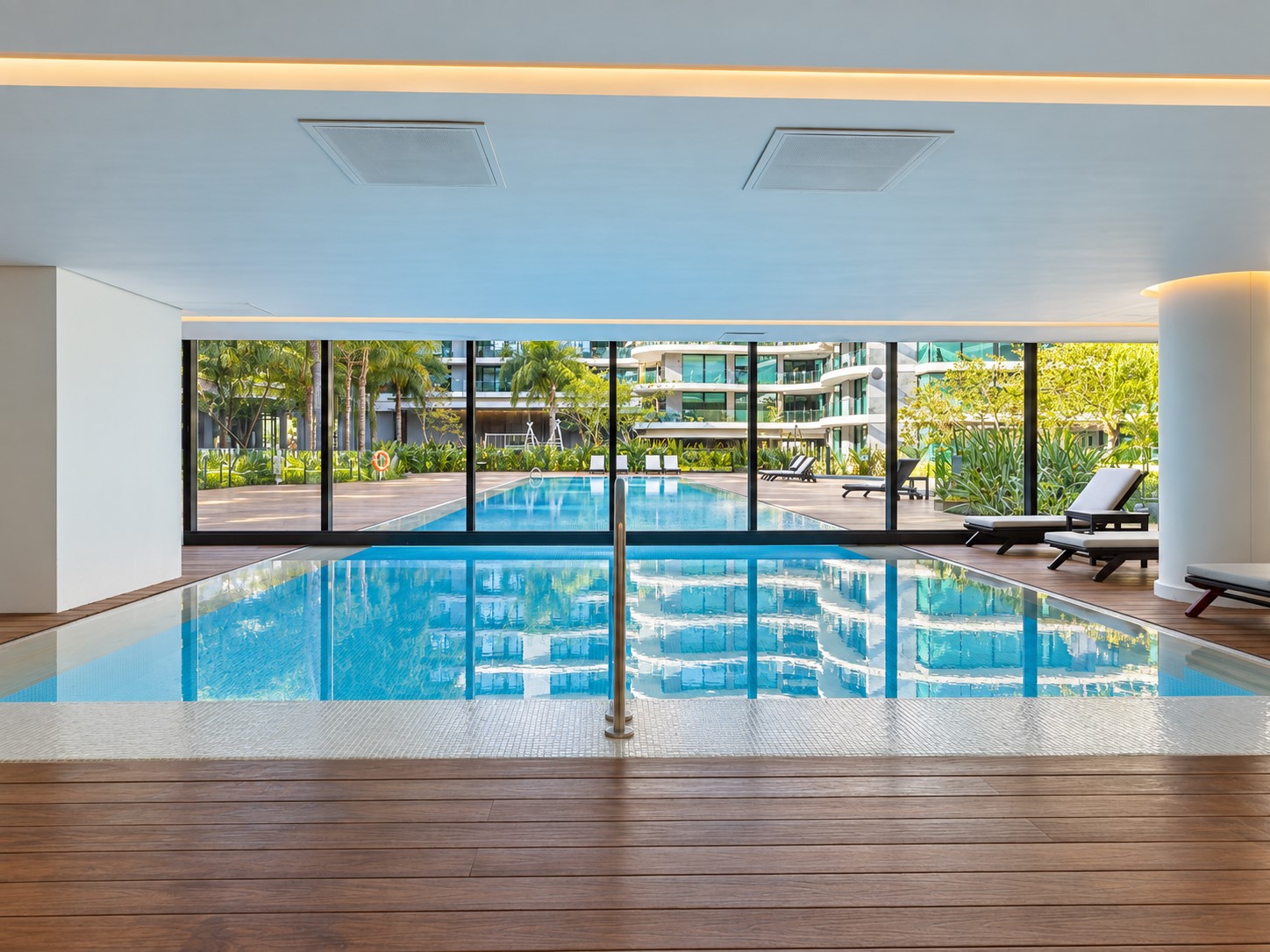 FORUM PUERTO DEL BUCEO - ALQUILER APARTAMENTO DE 1 DORMITORIO AMUEBLADO CON VISTA A LA PISCINA · Foto 10