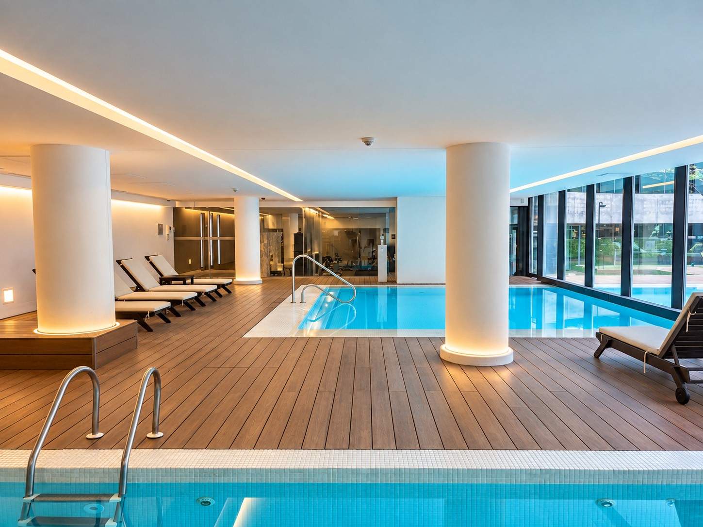 FORUM PUERTO DEL BUCEO - ALQUILER APARTAMENTO DE 1 DORMITORIO AMUEBLADO CON VISTA A LA PISCINA · Foto 12