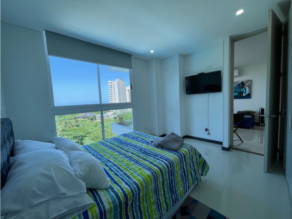 Apartamento en Arriendo en Bello horizonte, Santa marta