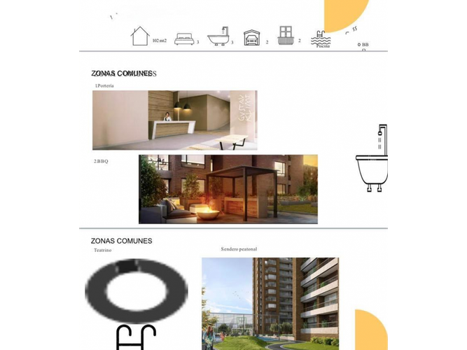 Apartamento de 3 alcobas en venta en Colina Campestre, Bogotá, 102 m² · foto 17 de 21