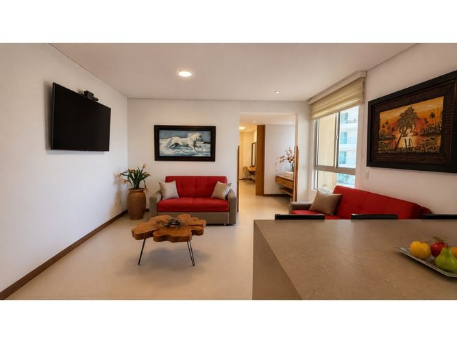 Apartaestudio en arriendo en Zuana, Santa Marta, 72 m² · foto 4 de 20