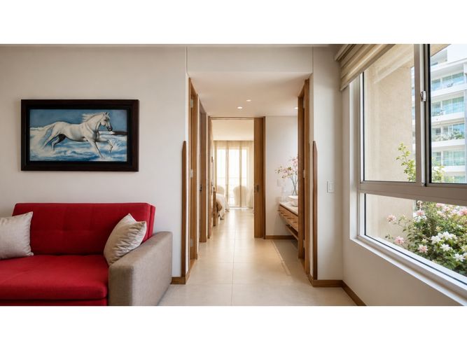 Apartaestudio en arriendo en Zuana, Santa Marta, 72 m² · foto 5 de 20