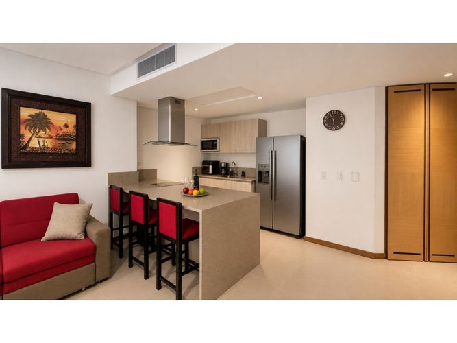 Apartaestudio en arriendo en Zuana, Santa Marta, 72 m² · foto 6 de 20