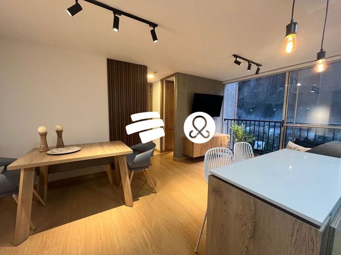 Apartamento de 2 alcobas en venta en Puente Pelaez, El Retiro, 42 m² · foto 2 de 18