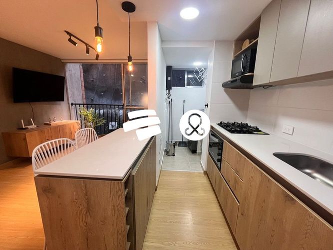 Apartamento de 2 alcobas en venta en Puente Pelaez, El Retiro, 42 m² · foto 3 de 18