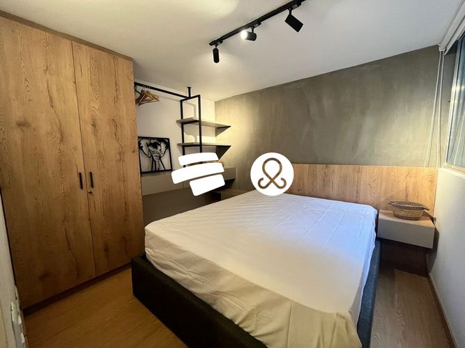 Apartamento de 2 alcobas en venta en Puente Pelaez, El Retiro, 42 m² · foto 5 de 18