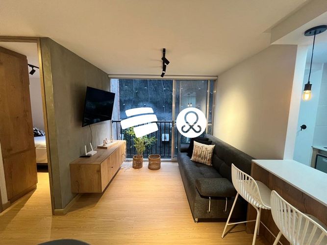 Apartamento de 2 alcobas en venta en Puente Pelaez, El Retiro, 42 m² · foto 8 de 18