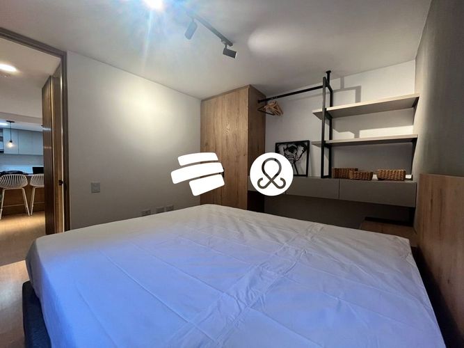 Apartamento de 2 alcobas en venta en Puente Pelaez, El Retiro, 42 m² · foto 9 de 18