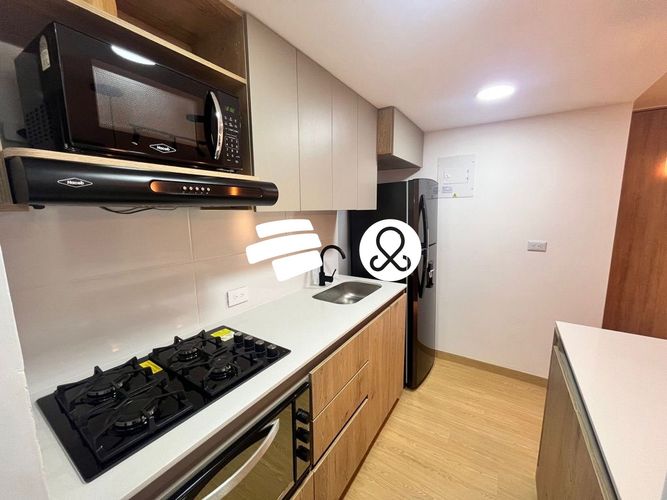 Apartamento de 2 alcobas en venta en Puente Pelaez, El Retiro, 42 m² · foto 12 de 18