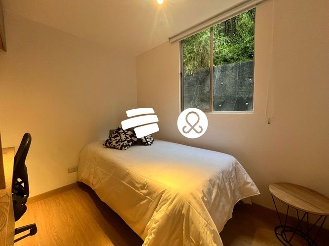 Apartamento de 2 alcobas en venta en Puente Pelaez, El Retiro, 42 m² · foto 13 de 18
