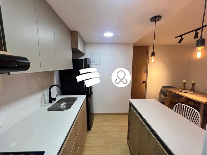 Apartamento de 2 alcobas en venta en Puente Pelaez, El Retiro, 42 m² · foto 14 de 18