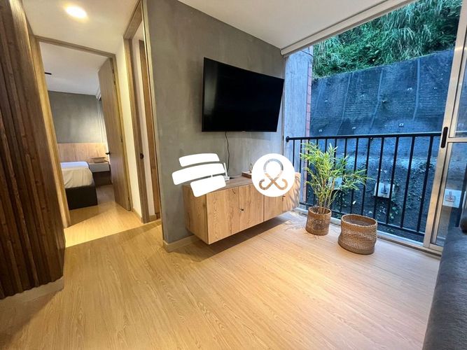 Apartamento de 2 alcobas en venta en Puente Pelaez, El Retiro, 42 m² · foto 16 de 18