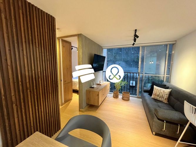 Apartamento de 2 alcobas en venta en Puente Pelaez, El Retiro, 42 m² · foto 17 de 18