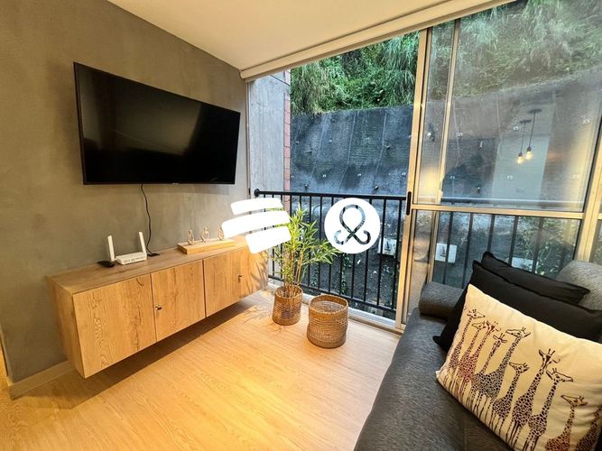 Apartamento de 2 alcobas en venta en Puente Pelaez, El Retiro, 42 m² · foto 18 de 18