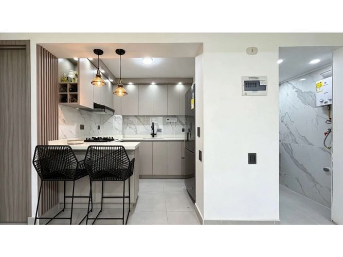 Apartamento de 2 alcobas en venta en Bolo - La Italia, Palmira, 42 m² · foto 4 de 12