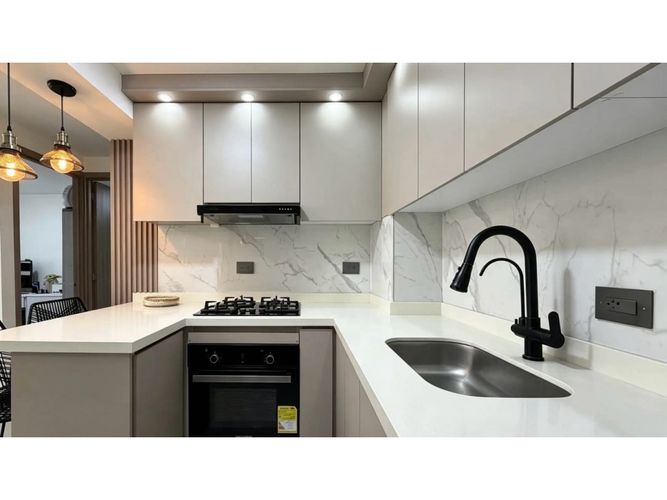 Apartamento de 2 alcobas en venta en Bolo - La Italia, Palmira, 42 m² · foto 5 de 12