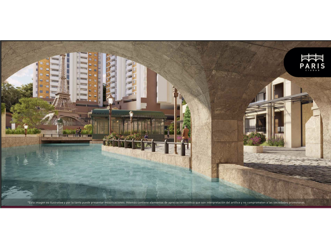 Apartamento de 2 alcobas en venta en Los Alcazares, Sabaneta, 63 m² · foto 3 de 21