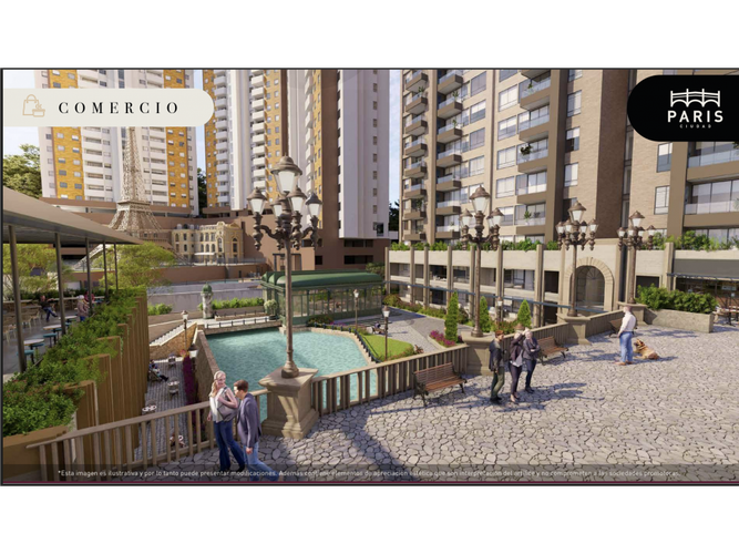Apartamento de 2 alcobas en venta en Los Alcazares, Sabaneta, 63 m² · foto 8 de 21