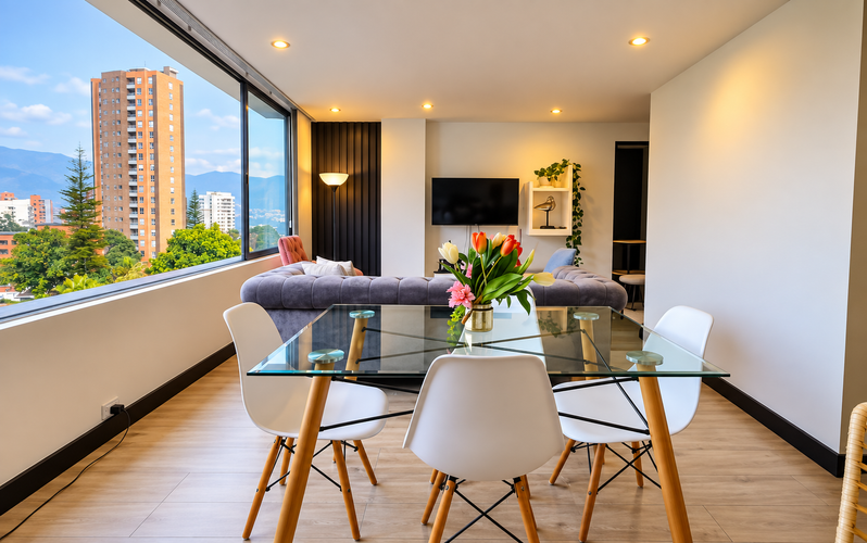 Apartamento en venta en El Poblado, Medellín · foto 6 de 20