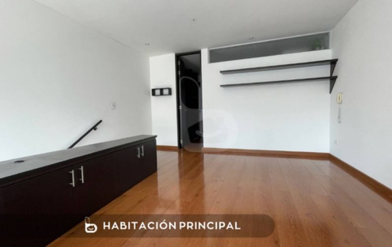 Apartaestudio en venta en Chico Norte, Bogotá, 62 m² · foto 3 de 11