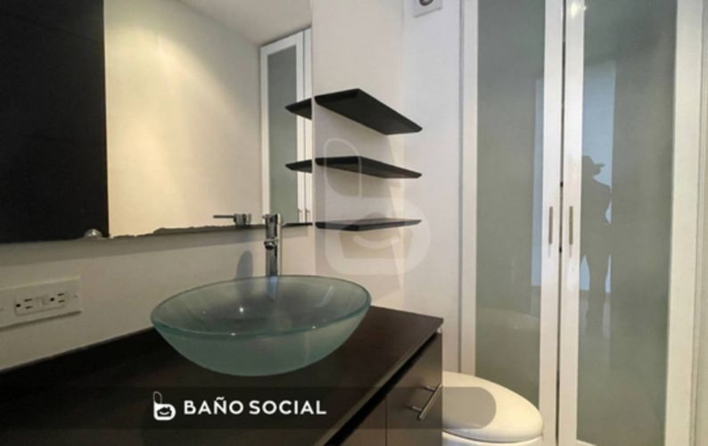 Apartaestudio en venta en Chico Norte, Bogotá, 62 m² · foto 4 de 11