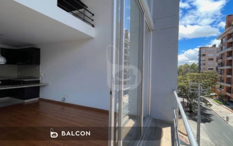 Apartaestudio en venta en Chico Norte, Bogotá, 62 m² · foto 5 de 11